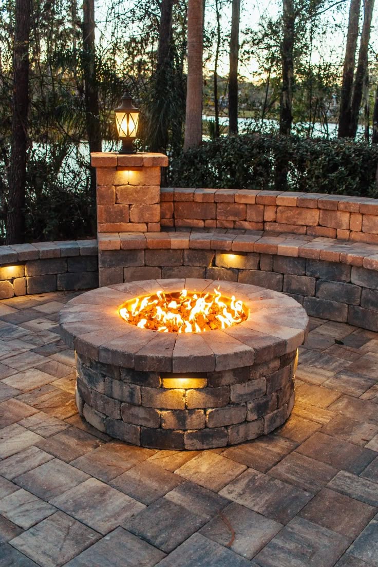 Paver firepit special offer in Jacksonville FL